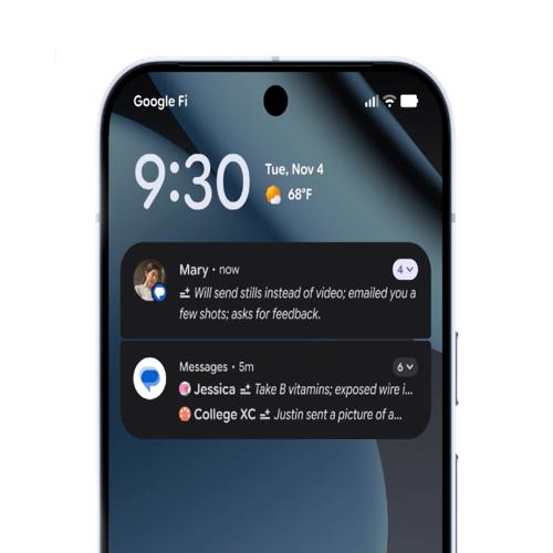 Google sắp mở rộng tính năng tóm tắt AI trên nhiều thiết bị Android