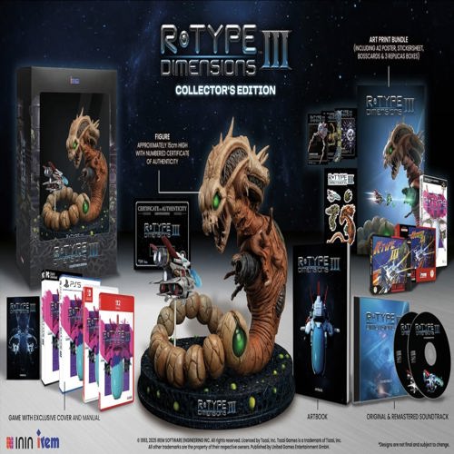 R-Type III trên SNES Classic được làm lại cho console hiện đại và PC vào năm sau