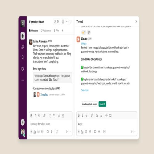 Claude Code sắp có mặt trên Slack — quan trọng hơn bạn nghĩ