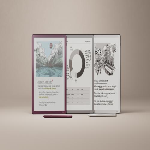 Amazon ra mắt Kindle Scribe và Kindle Scribe Colorsoft, bán từ 10/12