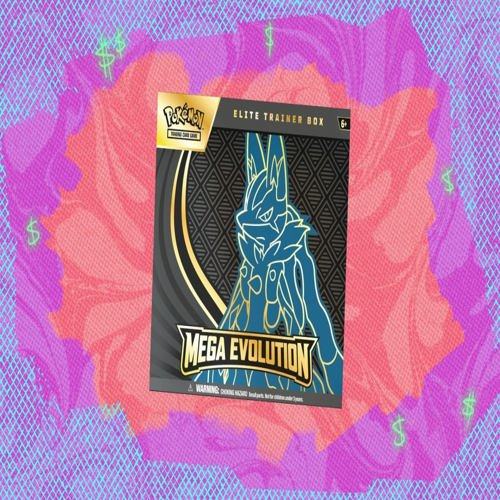 Pokémon TCG: Mega Lucario Elite Trainer Box trên Amazon gần giá thị trường