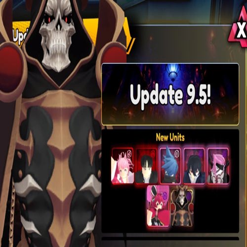 Anime Vanguards Update 9.5: Tier List và phân tích meta
