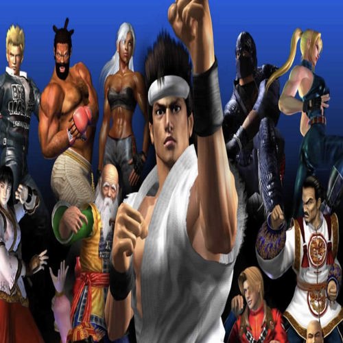Chỉnh lại mốc thời gian: Virtua Fighter 4 'chạy' trên Dreamcast