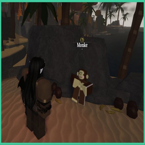 The Forge Monkey Quest — Vị trí và cách hoàn thành