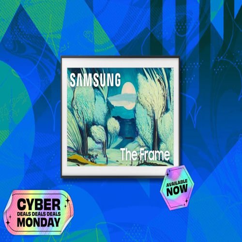 Cyber Week: Giảm tới $1,000 cho TV Samsung The Frame — TV kiêm tranh nghệ thuật