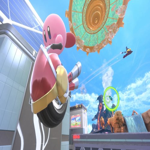 Nintendo đang khắc phục lỗi một số phiên bản Kirby Air Riders