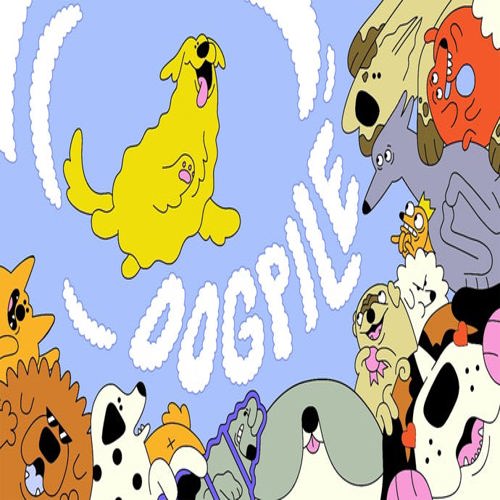 Dogpile — Roguelike deckbuilder ghép chó vẽ tay lấy cảm hứng Suika