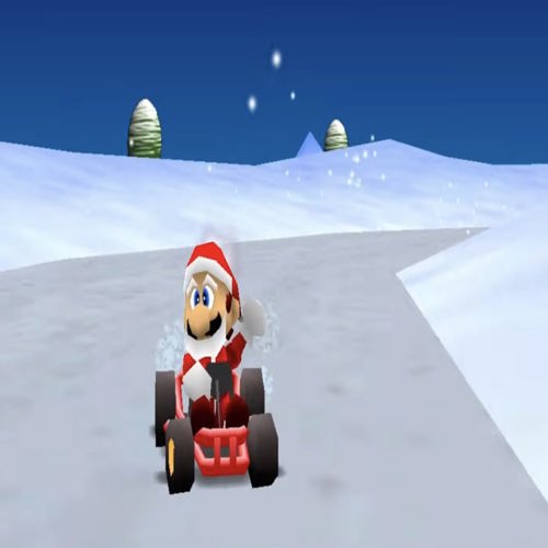 Bản mod Mario Kart 64 hàng đầu nhận cập nhật chủ đề lễ hội