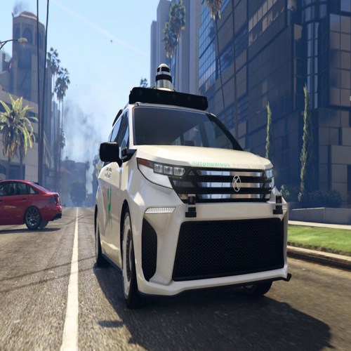 Robotaxi 'KnoWay' gây hỗn loạn trong DLC mới của GTA Online