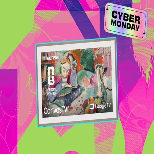 Còn thời gian: Hisense 65" QLED 4K S7N CanvasTV dưới 850 USD sau Cyber Monday