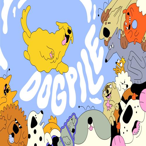 Dogpile — Puzles lạ mắt kết hợp Balatro, Tetris và một đống chó con