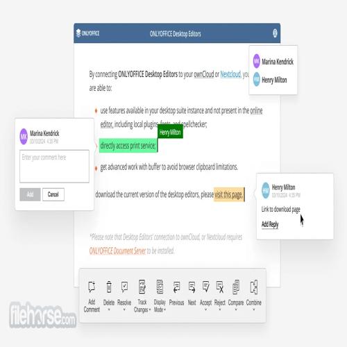 ONLYOFFICE 9.2.0 (64-bit) ra mắt: nâng cấp hiệu năng và hợp tác