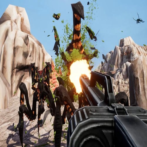 Starship Troopers: Ultimate Bug War đổ bộ Switch 2 năm 2026