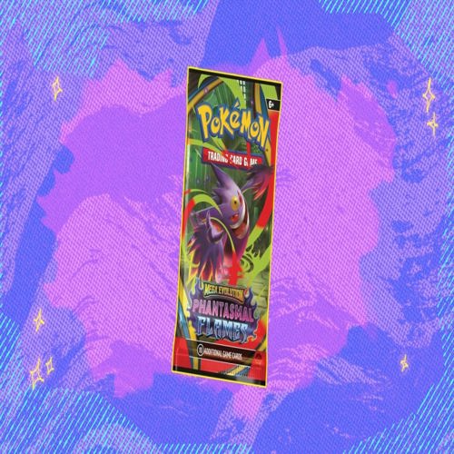 Pokémon TCG Mega Evolutions: Phantasmal Flames dưới $250 tại Amazon