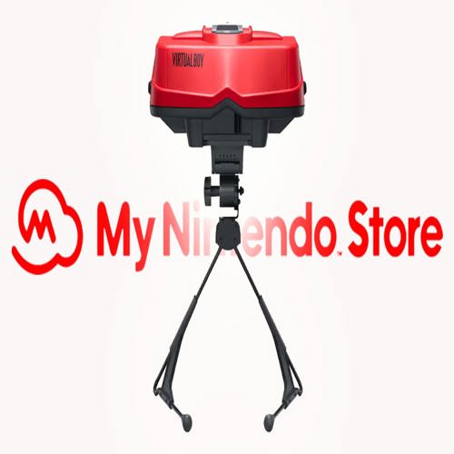 Phụ kiện Virtual Boy cho Nintendo Switch / Switch 2 đã mở đặt trước