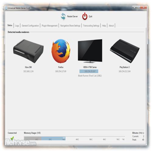 Universal Media Server 15.2.0 – Cập nhật tính năng và cải tiến