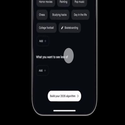 Instagram muốn bạn cá nhân hóa thuật toán Reels cho 2026