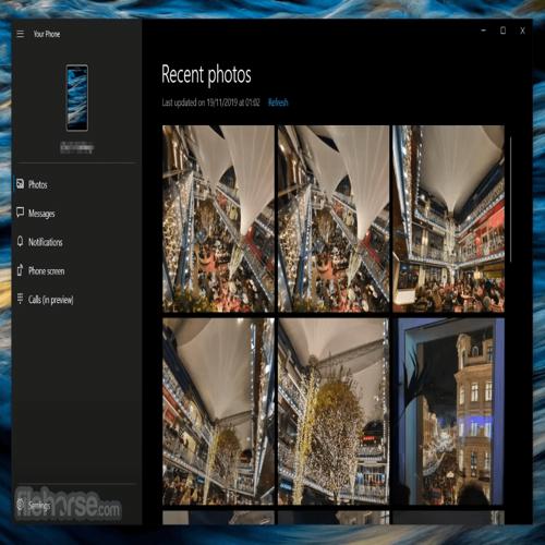 Your Phone 1.25112.36 - Cập nhật kết nối giữa điện thoại và PC