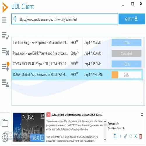 UDL Client 5.12.15.1609: Bản cập nhật mới tập trung vào ổn định và hiệu suất