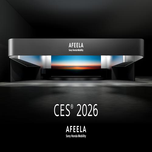 Cách xem buổi họp báo Sony Afeela tại CES 2026