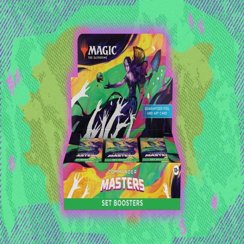 Commander Masters Set Booster Box trên Amazon giảm hơn $50 so với thị trường