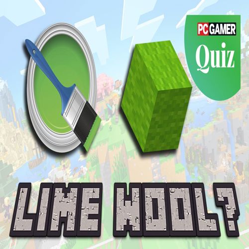 Minecraft hay màu sơn cao cấp? Thử thách phân biệt đang gây sốt