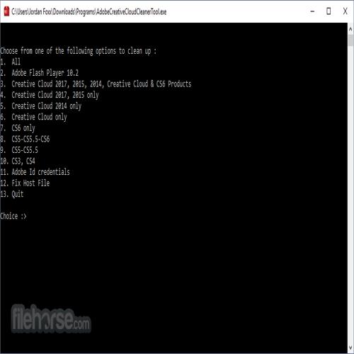 Adobe Creative Cloud Cleaner Tool 4.3.0.1065 — Công cụ dọn dẹp cài đặt