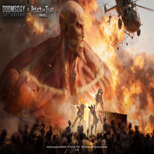 Truly Epic Doomsday hợp tác cùng Attack on Titan: sự kiện giới hạn vừa ra mắt