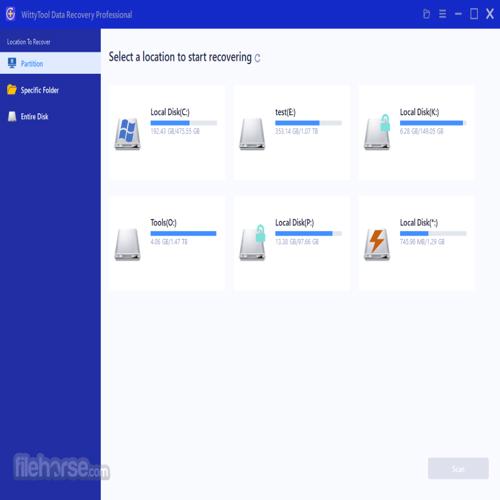 Wittytool Data Recovery 8.0: Nâng cấp phục hồi dữ liệu đáng chú ý