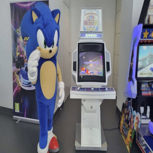 Chiếc máy arcade Sonic độc nhất có thể vượt mốc 50.000 USD tại đấu giá