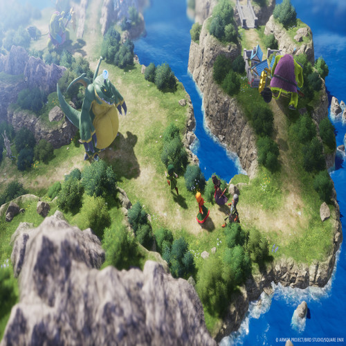 Tổng hợp yêu cầu nghề nghiệp trong Dragon Quest 7 Reimagined
