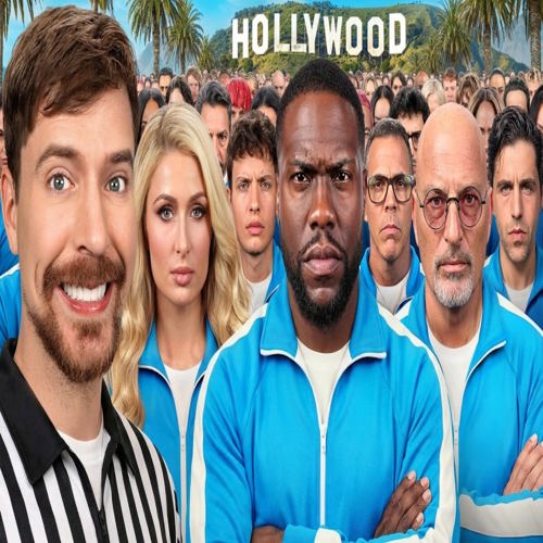 MrBeast triệu tập dàn sao thi đấu cho 1 triệu USD từ thiện