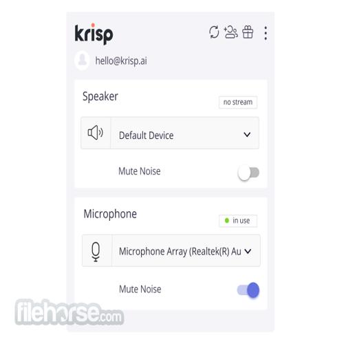 Krisp 3.9.4 ra mắt: nâng cao lọc tiếng ồn và hiệu năng
