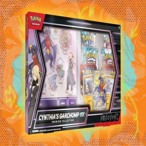 Pokémon TCG: Cynthia’s Garchomp ex Premium Collection đang rẻ hơn trên Amazon