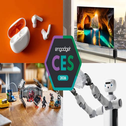 Engadget: Những công nghệ nổi bật tại CES 2026
