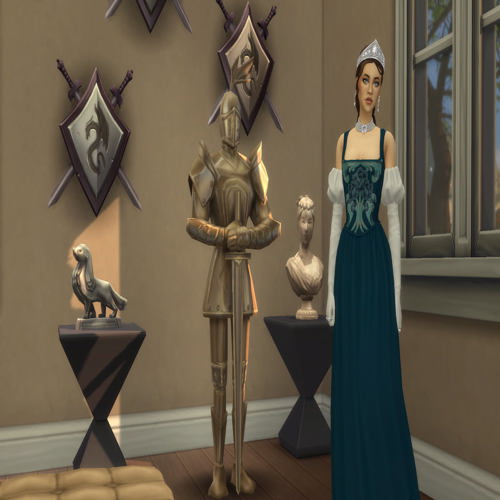 Cách kiểm tra tượng Cordelia trong The Sims 4